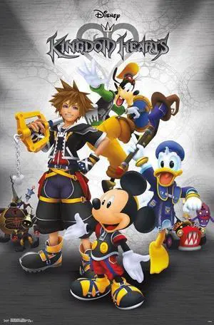 Kingdom Hearts 2 - Collage Poster Print (22 x 34) Kingdom Hearts 2 - Collage Poster Print (22 x 34)