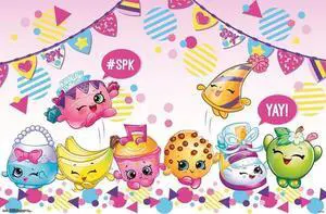 Shopkins - Yay Poster Print (34 x 22) Shopkins - Yay Poster Print (34 x 22)