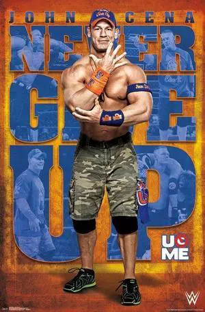 Wwe - John Cena 17 Poster Print (22 x 34) Wwe - John Cena 17 Poster Print (22 x 34)