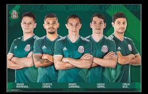 Mexico National Soccer Team - Team Poster Print (34 x 22) Mexico National Soccer Team - Team Poster Print (34 x 22)