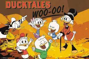Ducktales - Group Poster Print (34 x 22) Ducktales - Group Poster Print (34 x 22)