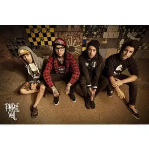 Pierce The Veil Sitting Group Sitting Poster (36 x 24) Pierce The Veil Sitting Group Sitting Poster (36 x 24)