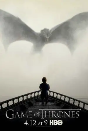 Game Of Thrones Lion And Dragon Poster Print (22 x 34) Game Of Thrones Lion And Dragon Poster Print (22 x 34)