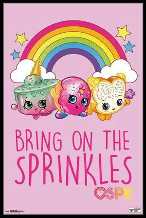 Shopkins - Sprinkles Poster Print (22 x 34) Shopkins - Sprinkles Poster Print (22 x 34)