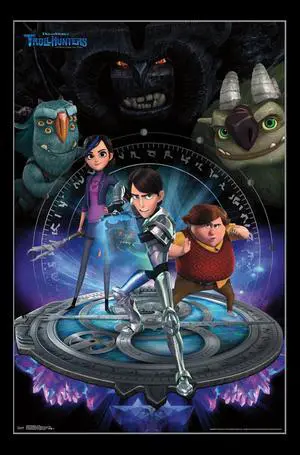 Trollhunters - Group Poster Print (22 x 34) Trollhunters - Group Poster Print (22 x 34)