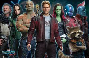Guardians Of The Galaxy 2 - Intimidation Poster Print (34 x 22) Guardians Of The Galaxy 2 - Intimidation Poster Print (34 x 22)