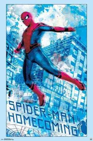 Spider-Man Homecoming - Swing Poster Print (22 x 34) Spider-Man Homecoming - Swing Poster Print (22 x 34)