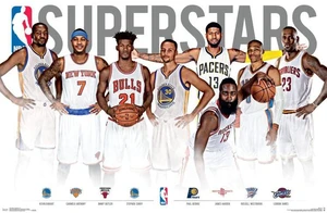 NBA - Superstars 16 Poster Print (34 x 22) NBA - Superstars 16 Poster Print (34 x 22)