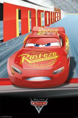Cars 3 - Lightning Poster Print (22 x 34) Cars 3 - Lightning Poster Print (22 x 34)