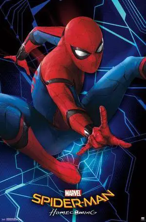 Spider-Man Homecoming - Spidey Poster Print (22 x 34) Spider-Man Homecoming - Spidey Poster Print (22 x 34)