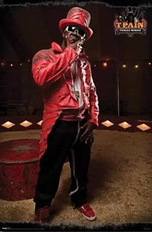 T-Pain - Red Poster Print (24 x 36) T-Pain - Red Poster Print (24 x 36)