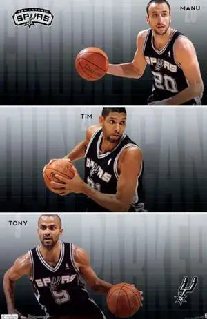 Spurs - Team 11 Poster Print (24 x 36) Spurs - Team 11 Poster Print (24 x 36)
