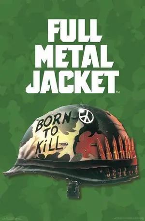 Full Metal Jacket - Helmet Poster Print (22 x 34) Full Metal Jacket - Helmet Poster Print (22 x 34)