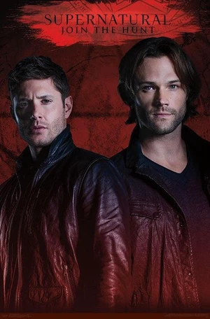 Supernatural - Red Poster Print (22 x 34) Supernatural - Red Poster Print (22 x 34)