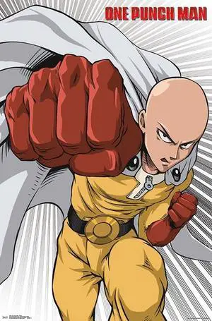 One Punch Man - Profile Poster Print (22 x 34) One Punch Man - Profile Poster Print (22 x 34)