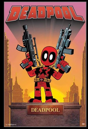 Deadpool - Statue Poster Print (22 x 34) Deadpool - Statue Poster Print (22 x 34)