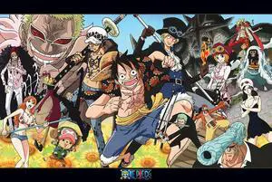 One Piece Cast Poster Print (22 x 34) One Piece Cast Poster Print (22 x 34)