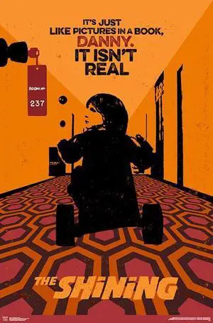 The Shining - Danny Poster Print (22 x 34) The Shining - Danny Poster Print (22 x 34)