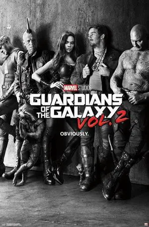 Guardians Of The Galaxy 2 - One Sheet Poster Print (22 x 34) Guardians Of The Galaxy 2 - One Sheet Poster Print (22 x 34)