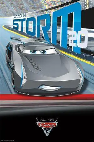 Cars 3 - Storm Poster Print (22 x 34) Cars 3 - Storm Poster Print (22 x 34)