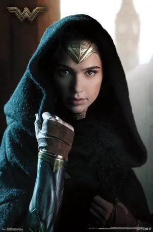 Wonder Woman - Cloak Poster Print (22 x 34) Wonder Woman - Cloak Poster Print (22 x 34)