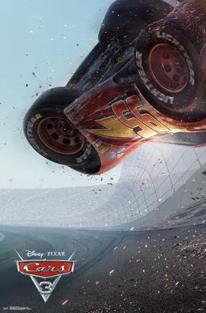Cars 3 - One Sheet Poster Print (22 x 34) Cars 3 - One Sheet Poster Print (22 x 34)