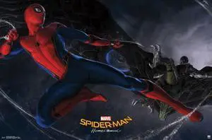 Spider-Man Homecoming - Battle Poster Print (34 x 22) Spider-Man Homecoming - Battle Poster Print (34 x 22)