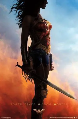 Wonder Woman - Teaser Poster Print (22 x 34) Wonder Woman - Teaser Poster Print (22 x 34)
