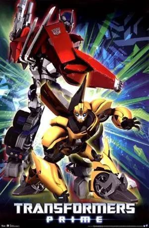 Transformers Prime Poster Print (24 x 36) Transformers Prime Poster Print (24 x 36)