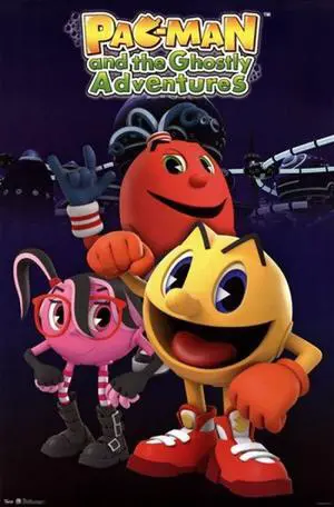 Pac-Man - Group Poster Print (24 x 36) Pac-Man - Group Poster Print (24 x 36)