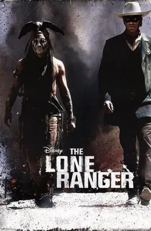 The Lone Ranger - One Sheet Poster Print (24 x 36) The Lone Ranger - One Sheet Poster Print (24 x 36)