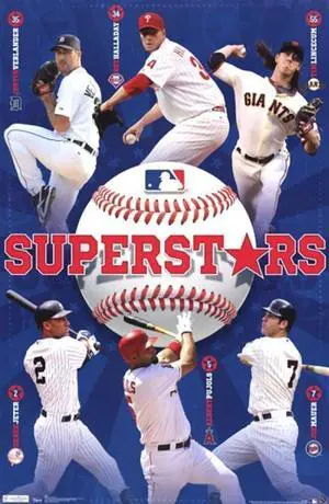 MLB - Superstars 12 Poster Print (24 x 36) MLB - Superstars 12 Poster Print (24 x 36)