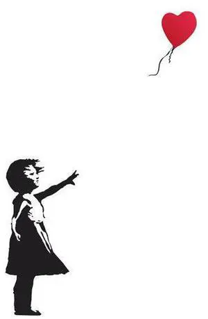 Banksy Balloon Girl Poster Print By (24 X 36) Banksy Balloon Girl Poster Print By (24 X 36)