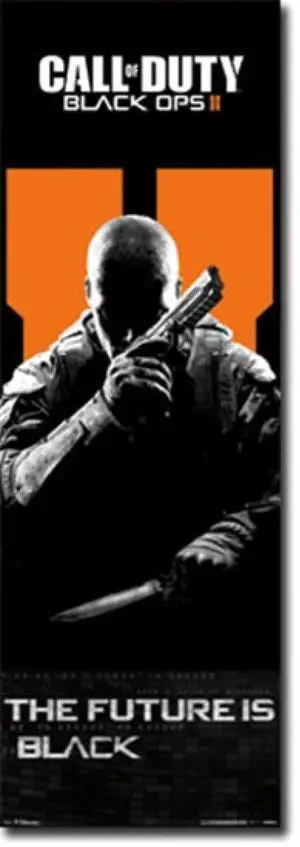 Call of Duty Black Ops II - Door Poster Print (21 x 62) Call of Duty Black Ops II - Door Poster Print (21 x 62)