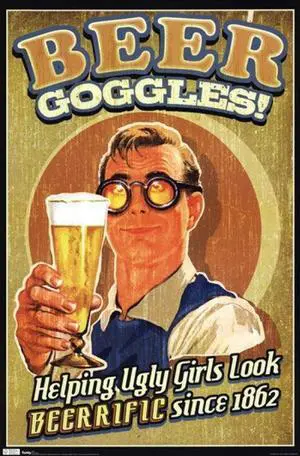 Beer Goggles Poster Print (24 x 36) Beer Goggles Poster Print (24 x 36)
