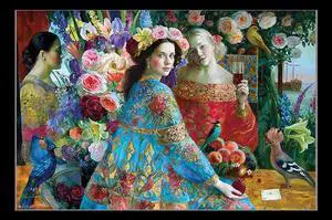 Olga Suvorova - Friends Poster Print (34 x 22) Olga Suvorova - Friends Poster Print (34 x 22)