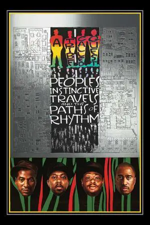 A Tribe Called Quest Peoples Instinctive Travels And Paths Of Rhythm Poster Print (22 x 34) A Tribe Called Quest Peoples Instinctive Travels And Paths Of Rhythm Poster Print (22 x 34)