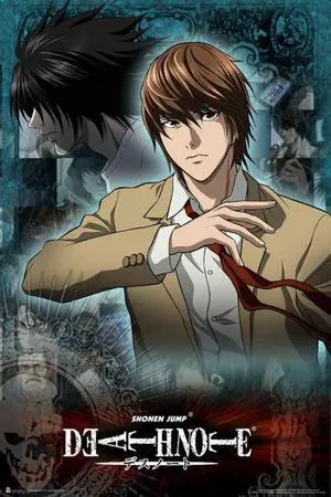 Deathnote - Light Poster Print (22 x 34) Deathnote - Light Poster Print (22 x 34)