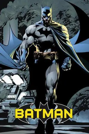Batman Blue Poster Print (24 X 36) Batman Blue Poster Print (24 X 36)