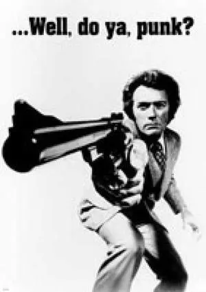 Clint Eastwood Punk Well Do Ya Punk Poster Print (22 x 34) Clint Eastwood Punk Well Do Ya Punk Poster Print (22 x 34)