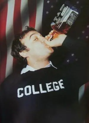 John Belushi Jack Daniels Poster (24 x 36) John Belushi Jack Daniels Poster (24 x 36)