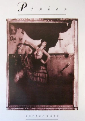 Pixies Surfer Rosa Poster Print (24 X 36) Pixies Surfer Rosa Poster Print (24 X 36)