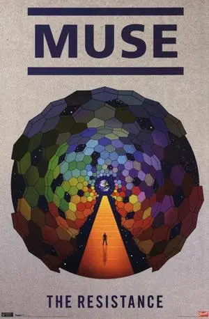 Muse - The Resistance Poster Print (23 x 34) Muse - The Resistance Poster Print (23 x 34)
