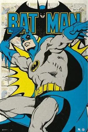 Dc Batman Poster Print (24 X 36) Dc Batman Poster Print (24 X 36)