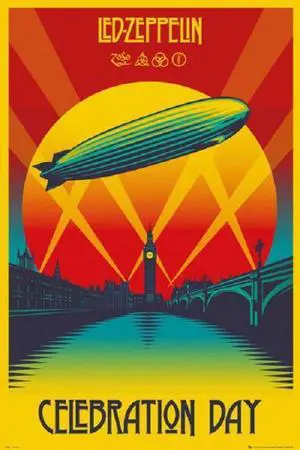 Led Zeppelin - Celebration Day Poster Print (22 x 34) Led Zeppelin - Celebration Day Poster Print (22 x 34)