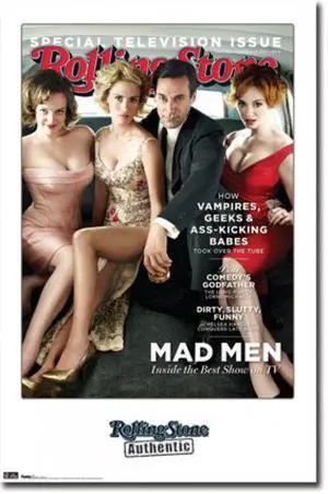 Mad Men - Best Show Rolling Stone Poster Print by Poster Print (24 x 36) Mad Men - Best Show Rolling Stone Poster Print by Poster Print (24 x 36)