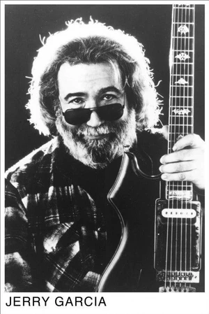 Jerry Garcia 6 String Poster (24 x 36) Jerry Garcia 6 String Poster (24 x 36)