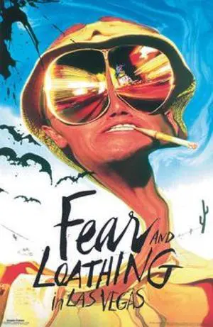 Fear & Loathing In Las Vegas Movie Score Poster Print (22 x 34) Fear & Loathing In Las Vegas Movie Score Poster Print (22 x 34)