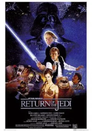 Star Wars - Return Of The Jedi B Style Poster Print (22 x 34) Star Wars - Return Of The Jedi B Style Poster Print (22 x 34)