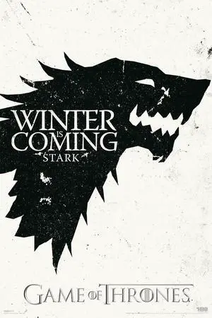Game Of Thrones Winter Winter Is Coming Poster Print (22 x 34) Game Of Thrones Winter Winter Is Coming Poster Print (22 x 34)